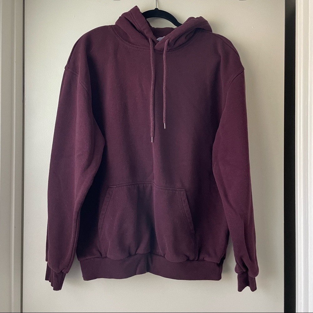 Maroon Hoodie
